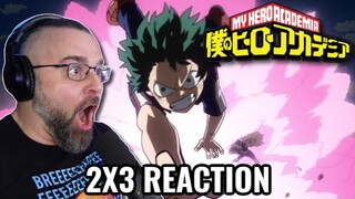 INSANE!!! - MY HERO ACADEMIA 2X3 REACTION "In Their Own Quirky Ways" Boku No Hero academia