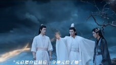 Feng Yin was born as a demigod. Yuan Qi gave her his last bit of divine energy, and finally Feng Yin