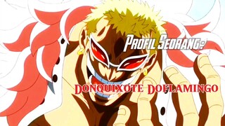 Donquixote Doflamingo sesungguhnya || one piece