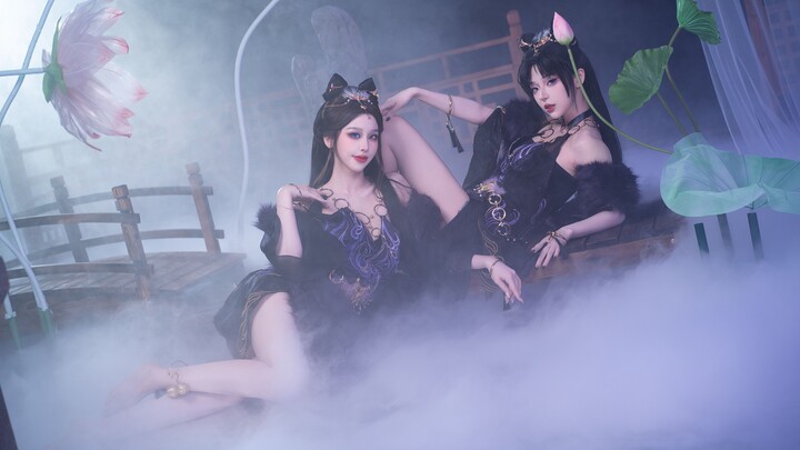 【Cosplay Yu Linglong】Kesenangannya jadi dua kali lipat! Ayo bersenang-senang bersama~