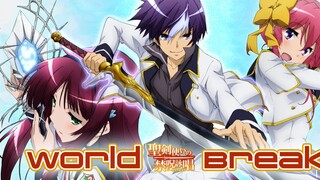 Seiken Tsukai no World Break Eps.5 English Sub.