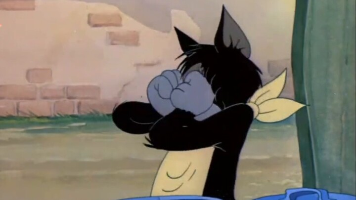 เลียอย่างราบรื่นและช้าๆ【Tom and Jerry】