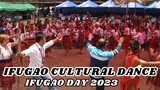 IFUGAO DANCE WITH IFUGAO OFFICIALS/LEADERS AND  MAYOR BENJAMIN MAGALONG