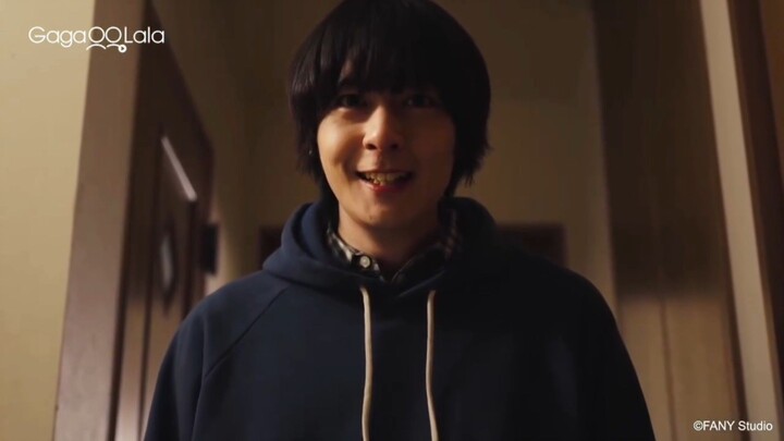 Mob is trying out the mysterious senpai vibes! Not sure if it'll work but...