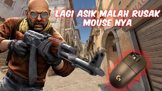 ketika main cs dengan mouse rusak