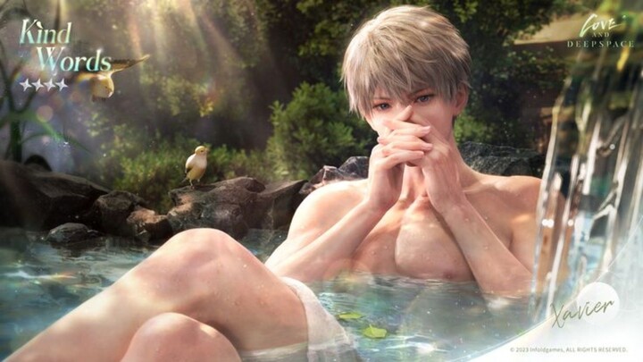 Diam diam menghanyutkan emang Xavier ini🫠