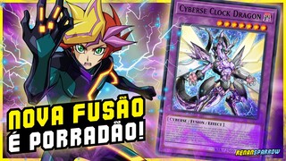 10 MIL DE ATK?! CLOCK DRAGON TEM SKILL INSANA! - Yu-Gi-Oh! Duel Links #2155