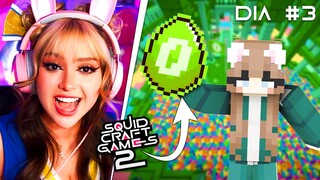 MATARON A JUAN 😭 | TERCER DIA EN LOS SQUID CRAFT GAMES 2