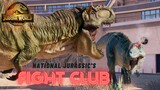 T-REX vs GIGANOTOSAURUS 🦖 FIGHT CLUB - Jurassic World Evolution 2 [4K60FPS]