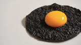 This rare, black egg tastes like lobster!