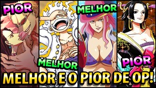 O MELHOR E O PIOR DE ONE PIECE - VILÕES, WAIFUS, ARCOS, HUSBANDOS E ILHAS!! (ft.@AleEsteves)