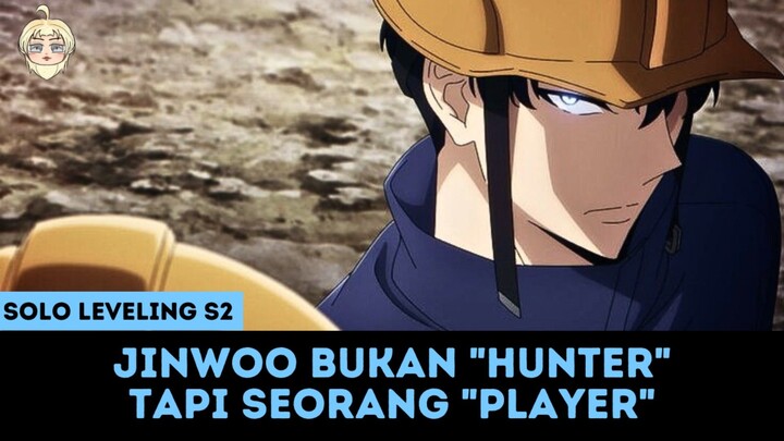 SIAPA SANGKA? Dari Hunter E-RANK  ke "PLAYER" OP Tak TERKALAHKAN!