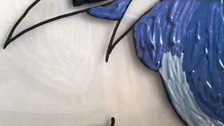 【玻璃画】怪盗基德：“女士们先生们!!魔术表演开始喽!!!!”