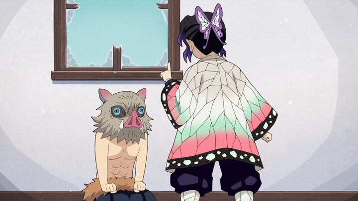 Bad boy! I was taught a lesson by the gentle sister Shinobu~
