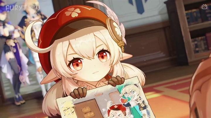 Ghenshin Impact|Klee 105° Vietsub