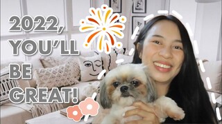 HELLO 2022! ❤️ IWAS STRESS SA DOGS | Late Upload tuloy 😅