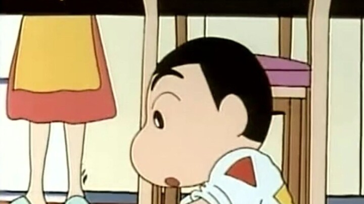 Xiaoxin: This is for dad!