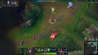 La làng với khazix tốc độ đánh cực hài #game