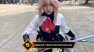 20 Pemenang Cosplayer Teratas Bagian 1 | Mobile Legends Bang Bang