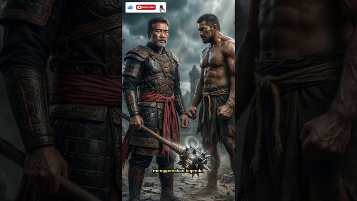 Baladewa vs Bima — Saudara Tanpa Ampun #legendanusantara #shorts #cinematicshorts