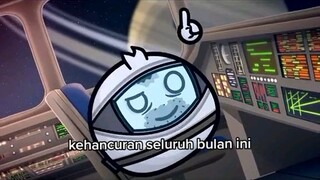 darimana cincin saturnus berasal