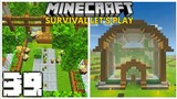 BEE SANCTUARY | Minecraft Survival Let's Play (Filipino) Episode 39