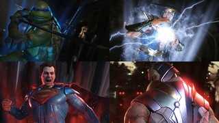 All Super Moves - Injustice 2 (60FPS)