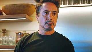 Iron Man: You may not know this, but I changed my mind because of you!