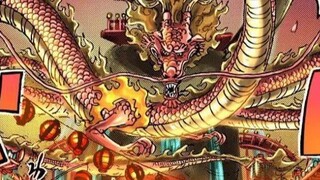 Nubuatan "sembilan bayangan jatuh dari langit" menjadi kenyataan! Kaido dikalahkan dan jatuh ke keda
