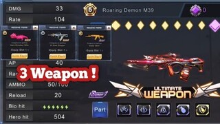 Crisis Action : Topup $49.99 + Review Weapon Roaring M39