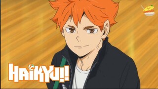 Haikyuu!! To the Top (ภาค4) ฉันว่างนะ ฉันรับลูกให้พวกนายได้