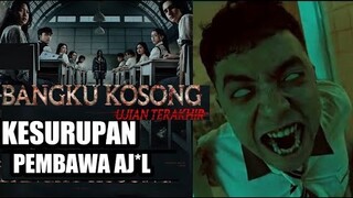 KESURUPAN PEMBAWA  .... || FILM BANGKU KOSONG UJIAN TERAKHIR