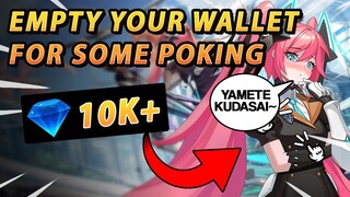 Is It Worth Selling Your Kidney To Poke This Waifu Skin? | Mobile Legends