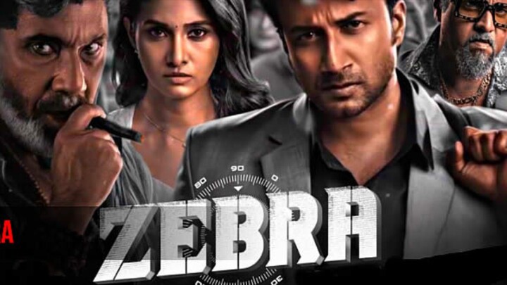 Zebra (2025) (Hindi Dubbed)