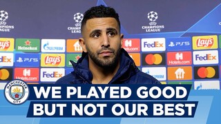 MAHREZ REACTS | SPORTING 0-5 MAN CITY | Champions League