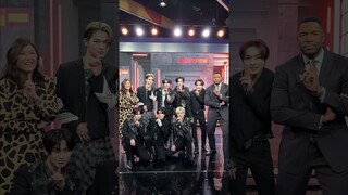 Sweet #GMA 🤫 #GoodMorningAmerica #ENHYPEN #SweetVenom