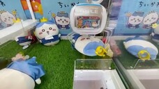 【確率無視】ちいかわクレーンゲーム 最新プライズ! 誕生日なちいかわ BIGぬいぐるみ 天井無視で自力ゲットに挑戦!ここを狙えば取れます!【UFOキャッチャー/アドアーズ】