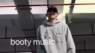 声控灯真的可以玩很久 booty music