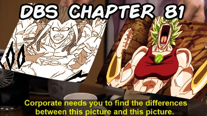 Male Kale 2.0? Dragon Ball Super Manga Chapter 81 PREVIEW