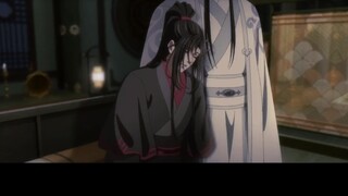 Lan Zhan really dotes on Wei Ying too much!!