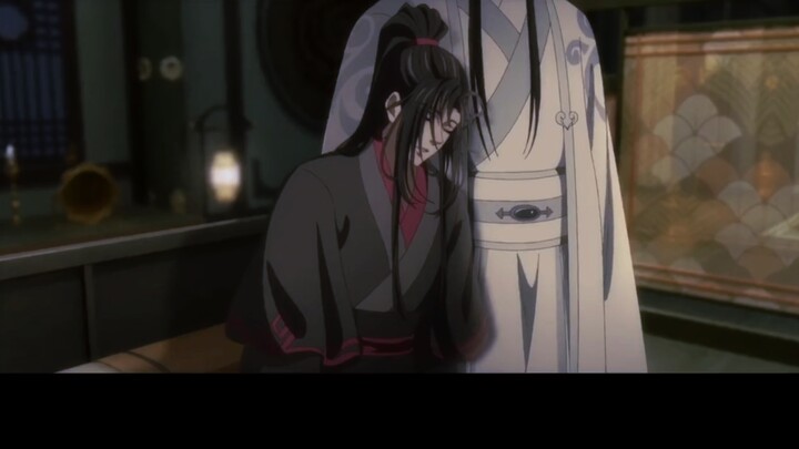 Lan Zhan หลงใหล Wei Ying มากจริงๆ! -