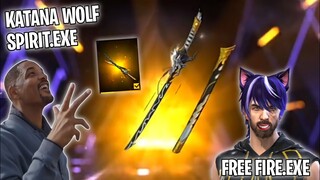 FREE FIRE.EXE - KATANA WOLF SPIRIT.EXE