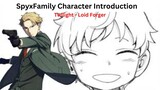Spy Character Highlights: Loid Forger - Twilight