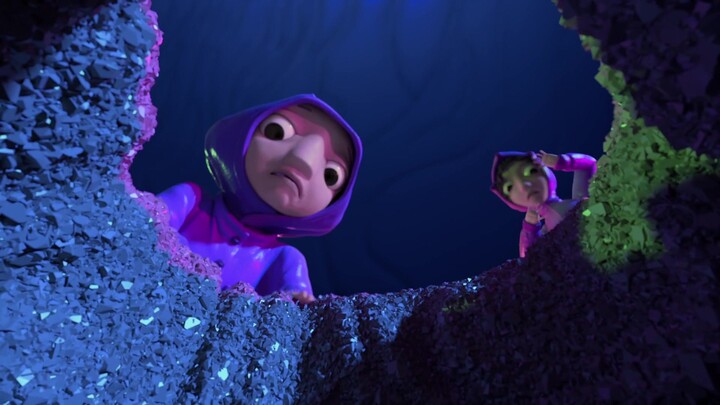 Is the end of life merely death? [Animated Short] Running Lights