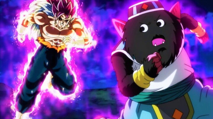 [Pembunuh Dewa Super Dragon Ball 53] Dewa Penghancur pertama di alam semesta dengan cepat jatuh dan 