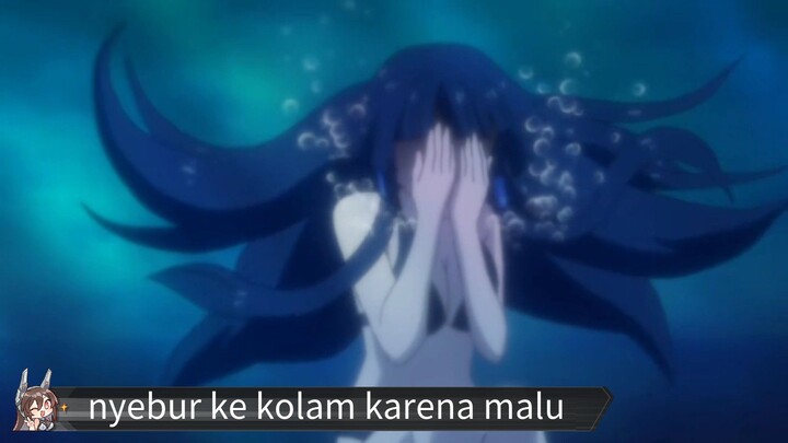 #KompetisiKreasiUnggahan6, malu perasaannya didenger ama doi