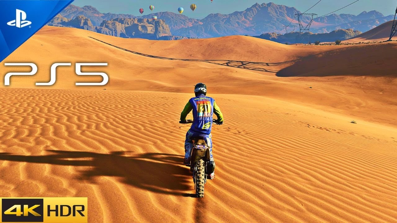 Gran Turismo 7 - Ultra Realistic Graphics on PS5 Desert Gameplay