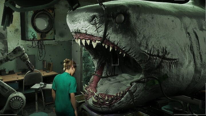 مقطع دعائي للعبة "طبيب أسنان القرش" (Shark Dentist)