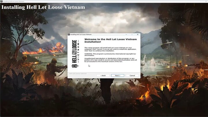 Hell Let Loose Vietnam DOWNLOAD PC