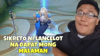 SIKRETO NI LANCELOT NA HINDI MO PA ALAM